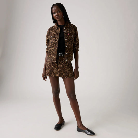 LEVI’S® WOMEN'S ICON SKIRT - MED INDIGO - WORN IN