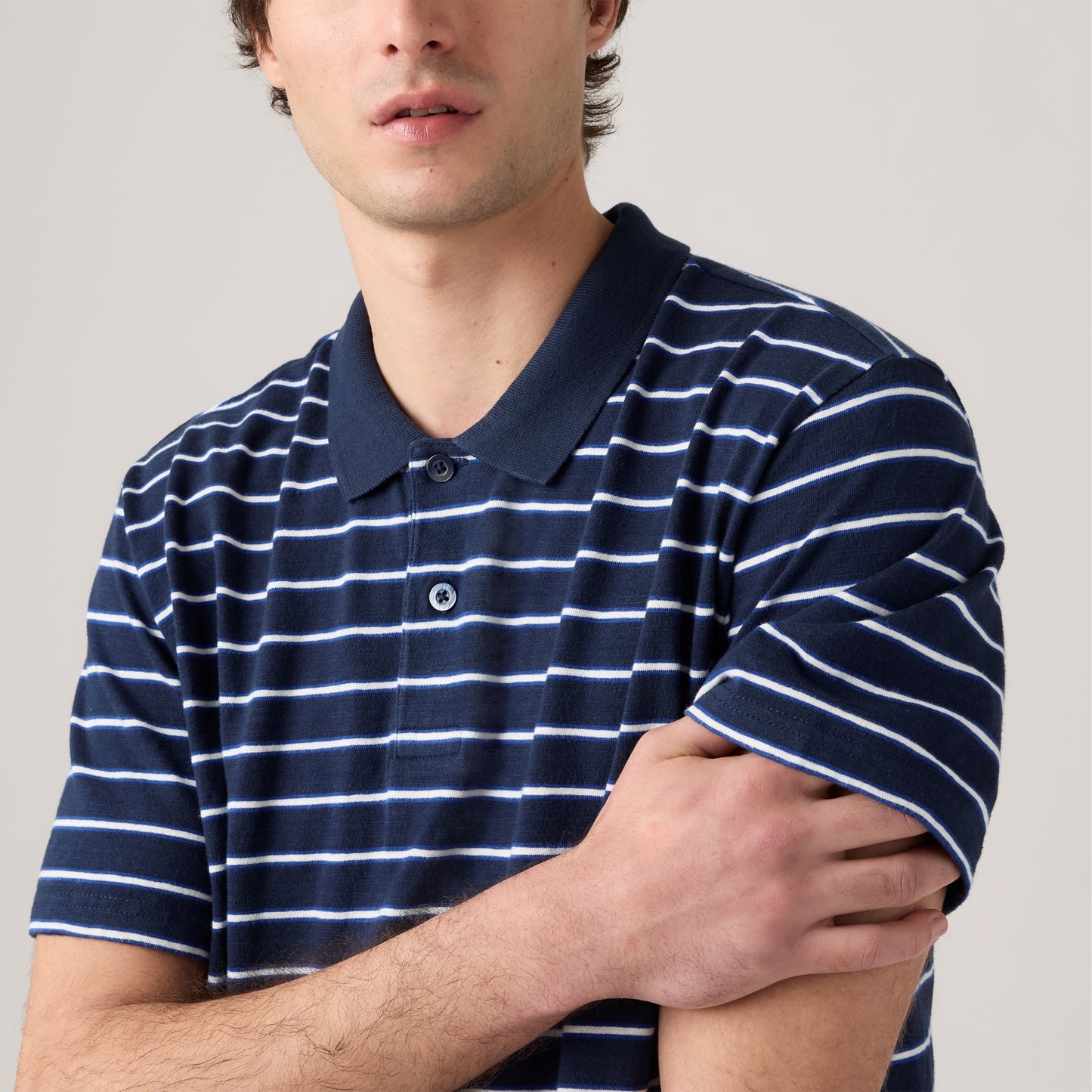 LEVI'S® MEN'S MERRITT JERSEY POLO - MULTI COLOUR