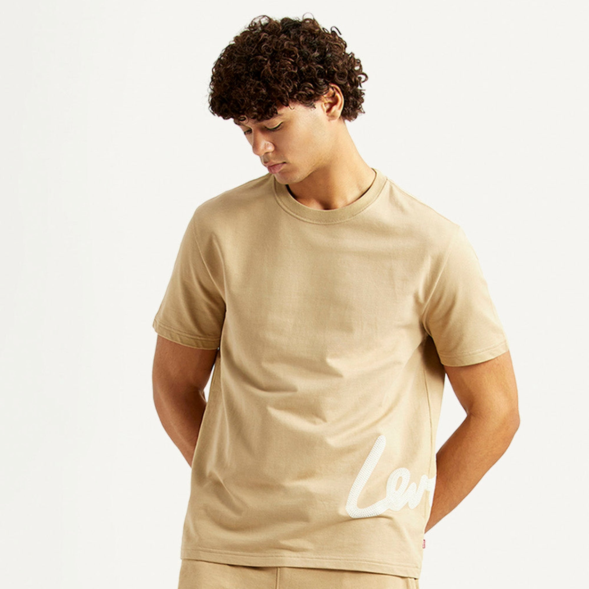 LEVI'S® MEN'S CREW NECK T-SHIRT - NEUTRAL