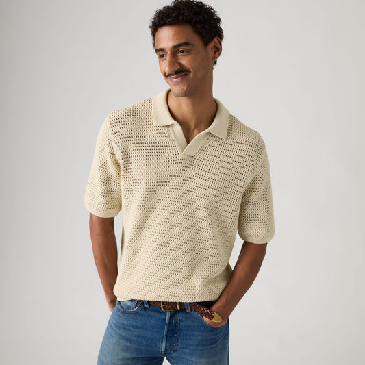 LEVI'S® MEN'S DILLON OPEN COLLAR POLO - MULTI-COLOR