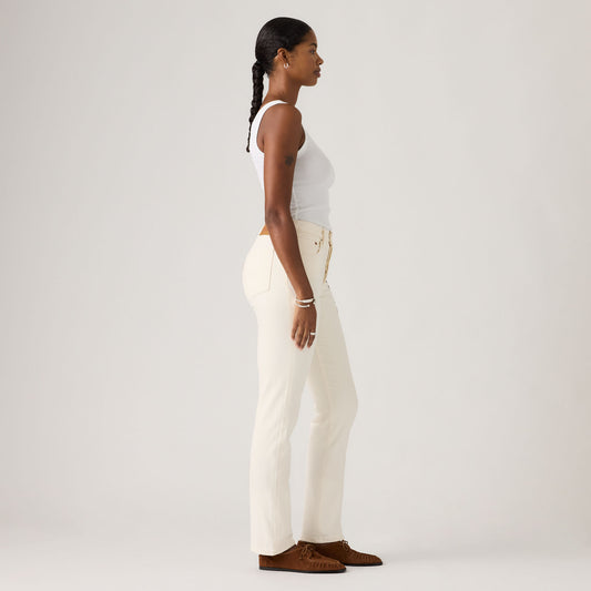 LEVI'S® WOMEN'S 501® ORIGINAL JEANS - WHITE