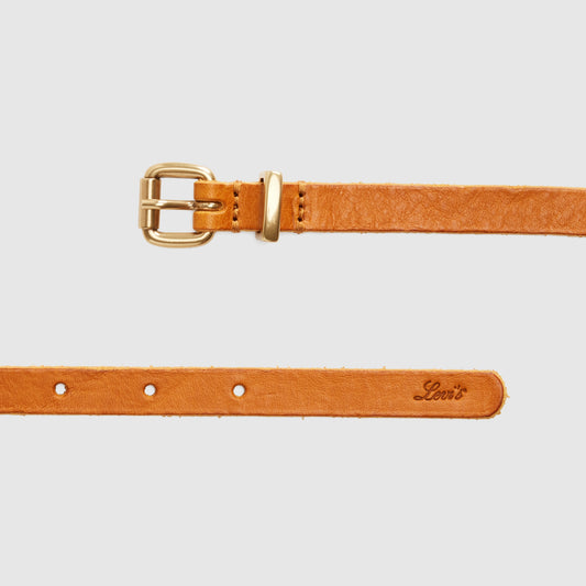LEVI'S® WOMEN'S DILLON NARROW BELT - TAN