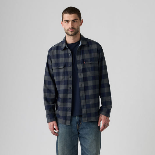 LEVI'S® MEN'S CLASSIC WORKER OVERSHIRT - MULTI-COLOR