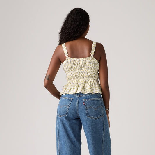 LEVI'S® WOMEN'S AMBREY BLOUSE - YELLOW