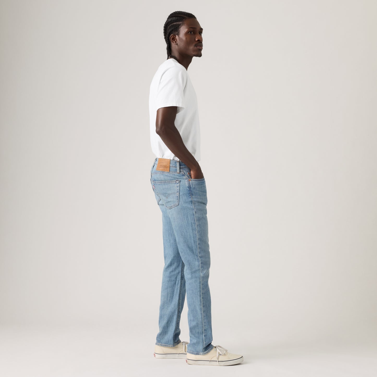 LEVI'S® MEN'S LINEN 511™ SLIM JEANS - MULTI COLOUR