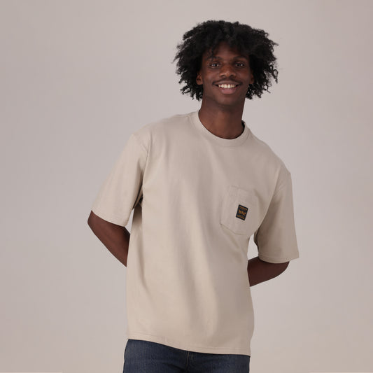 LEVI'S® MEN'S SHORT-SLEEVE WORKWEAR POCKET T-SHIRT - NEUTRAL