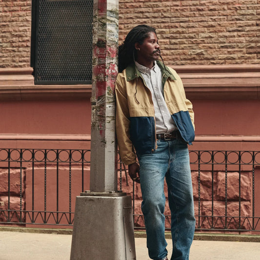 LEVI'S® MEN'S REX REVERSIBLE CANVAS JACKET - NEUTRAL