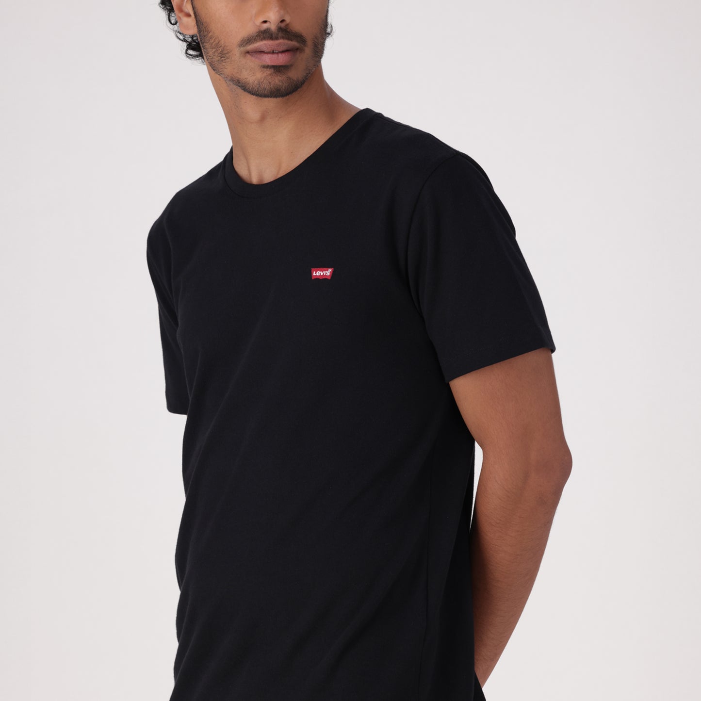 LEVI'S® MEN'S ORIGINAL HOUSEMARK T-SHIRT - BLACK