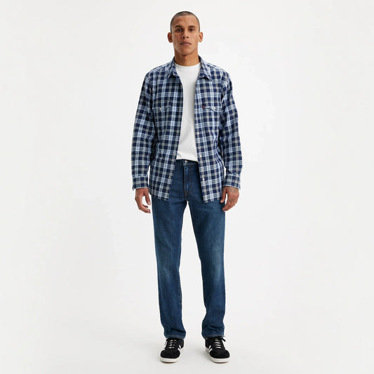 511โข SLIM FIT JEANS - DARK INDIGO - WORN IN