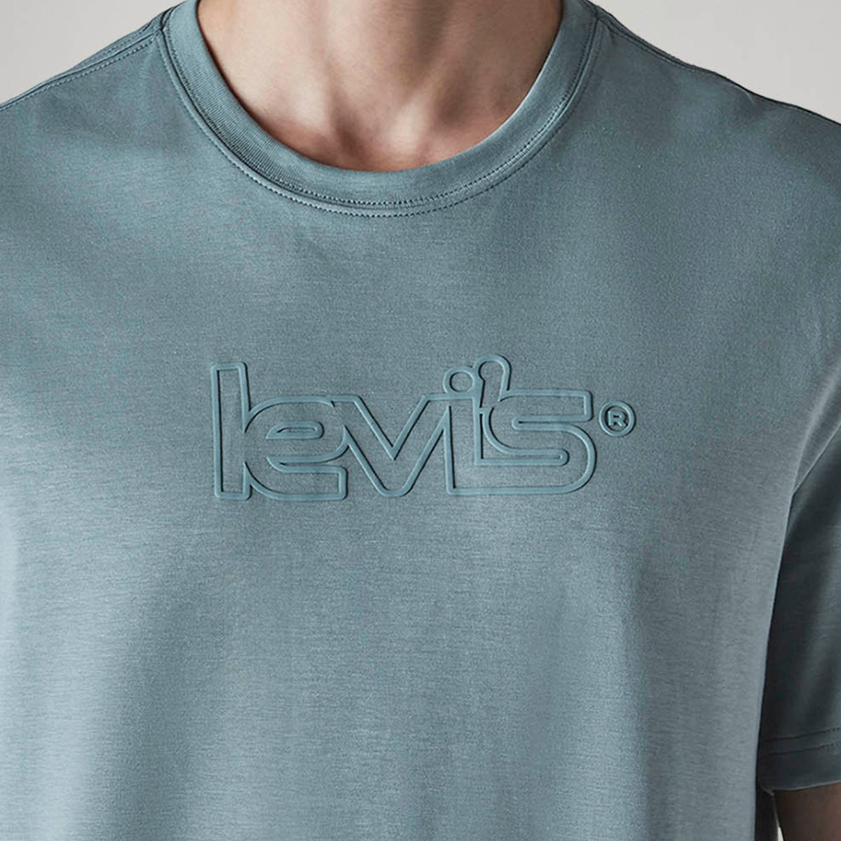 LEVI'S® MEN'S CREW NECK T-SHIRT - BLUE