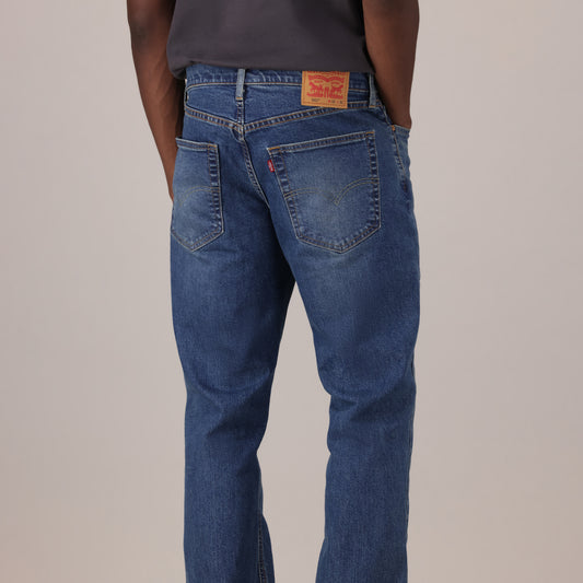 LEVI'S® MEN'S 541™ ATHLETIC TAPER JEANS - MED INDIGO - WORN IN