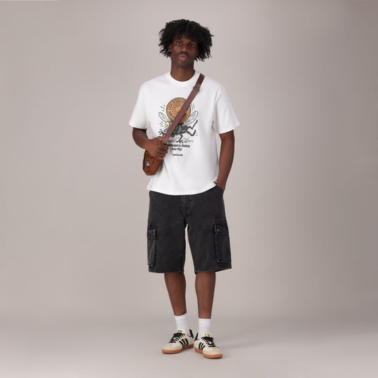 LEVI'S® MEN'S GRAPHIC VINTAGE FIT T-SHIRT - WHITE