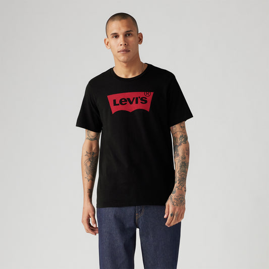 LEVI'S® MEN'S GRAPHIC SET-IN NECK T-SHIRT - BLACK