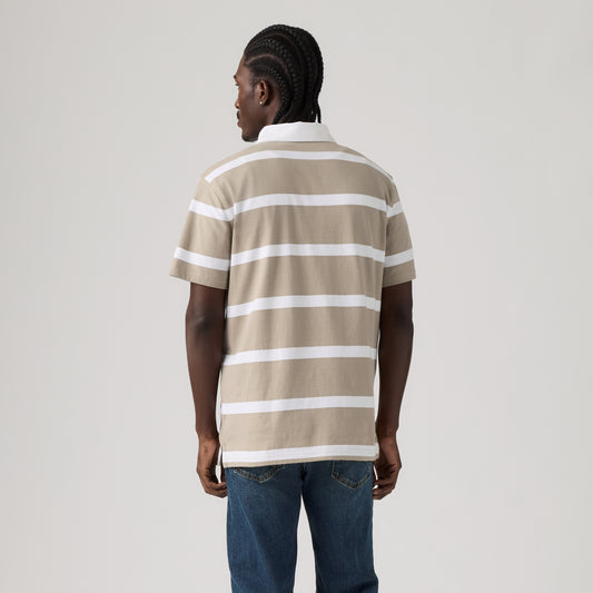 LEVI'S® MEN'S CLASSIC SHORT-SLEEVE RUGBY SHIRT - MULTI COLOUR