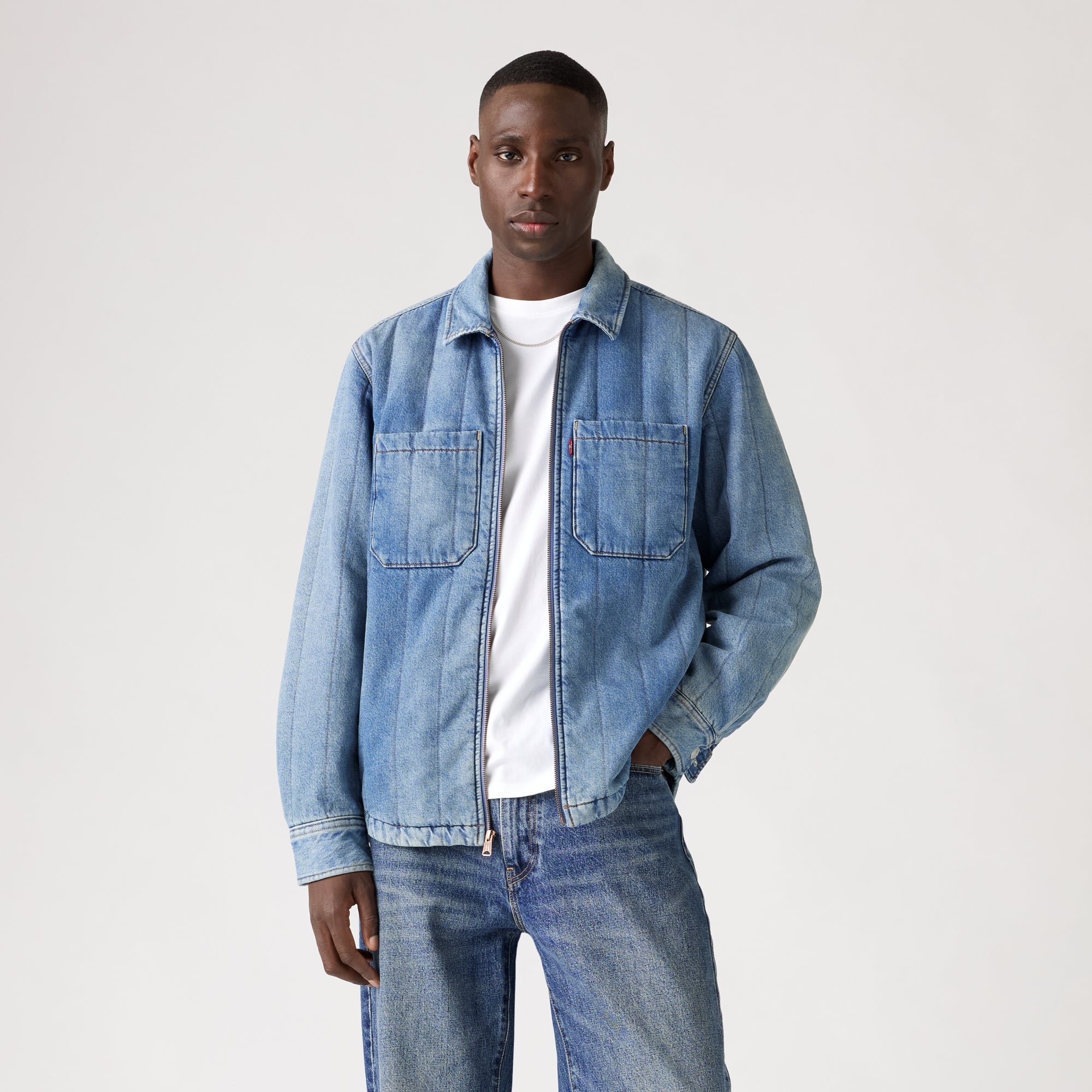 LEVI'S® MEN'S KYREN OVERSHIRT - BLUE