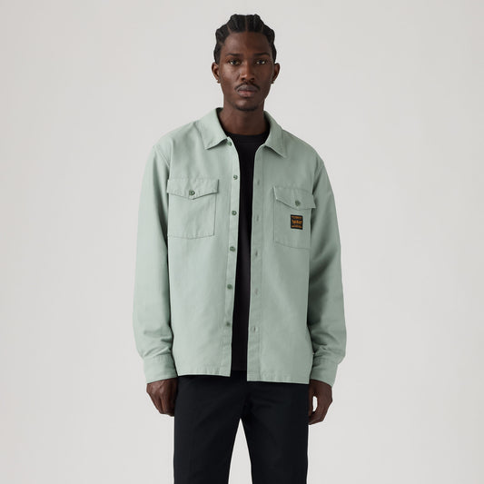 LEVI'S® MEN'S LONG-SLEEVE WORKER SHIRT - MULTI-COLOR