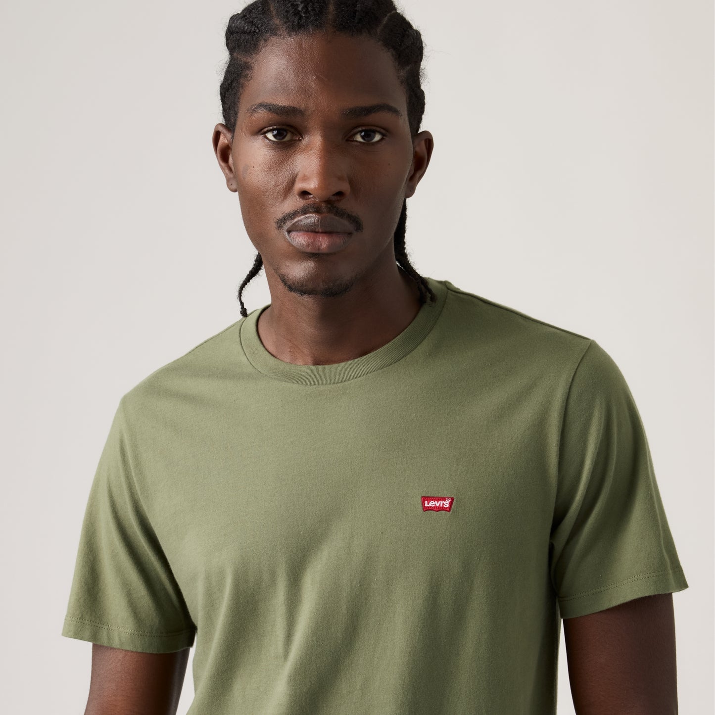 LEVI'S® MEN'S SHORT-SLEEVE CLASSIC HOUSEMARK T-SHIRT - GREEN