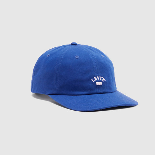 LEVI'S® WOMEN'S LAZY GIRL LOGO CAP - BLUE