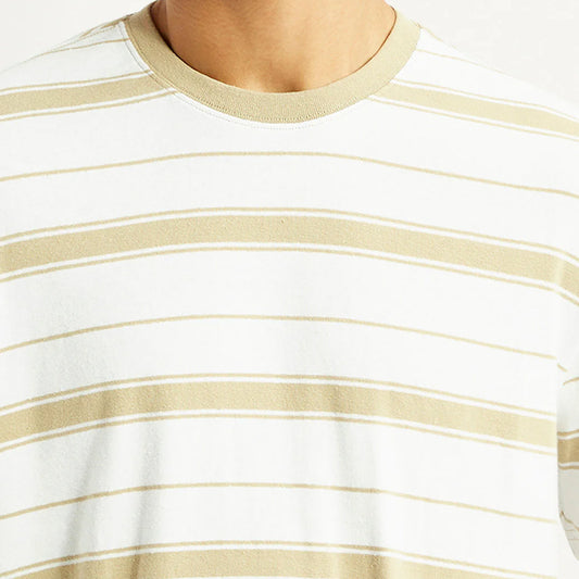 LEVI'Sยฎ MEN'S STRIPED CREW NECK T-SHIRT - MULTI COLOUR