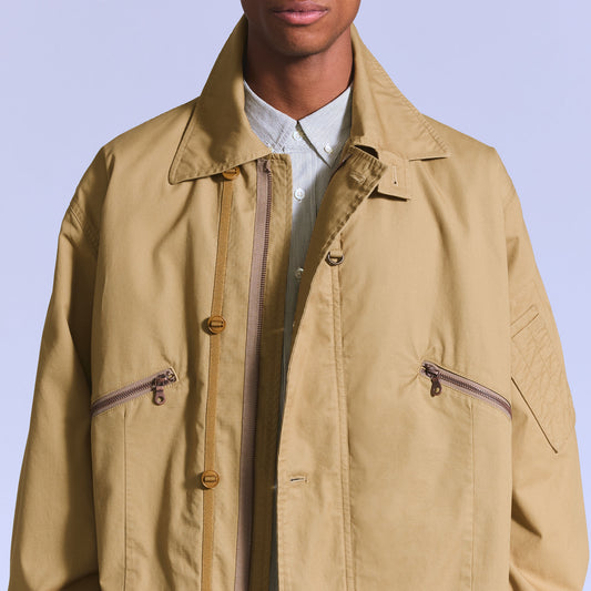 LEVI'S® BLUE TAB™ MEN'S PILOT JACKET - TAN