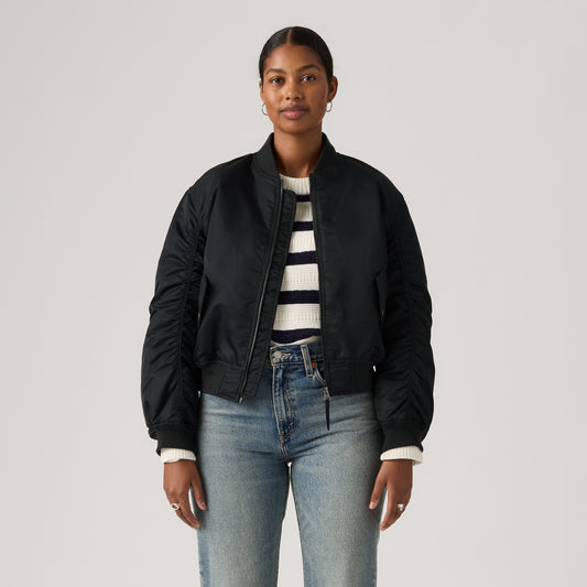LEVI'S® WOMEN'S SCOUT WESTERN BOMBER JACKET - MULTI COLOUR
