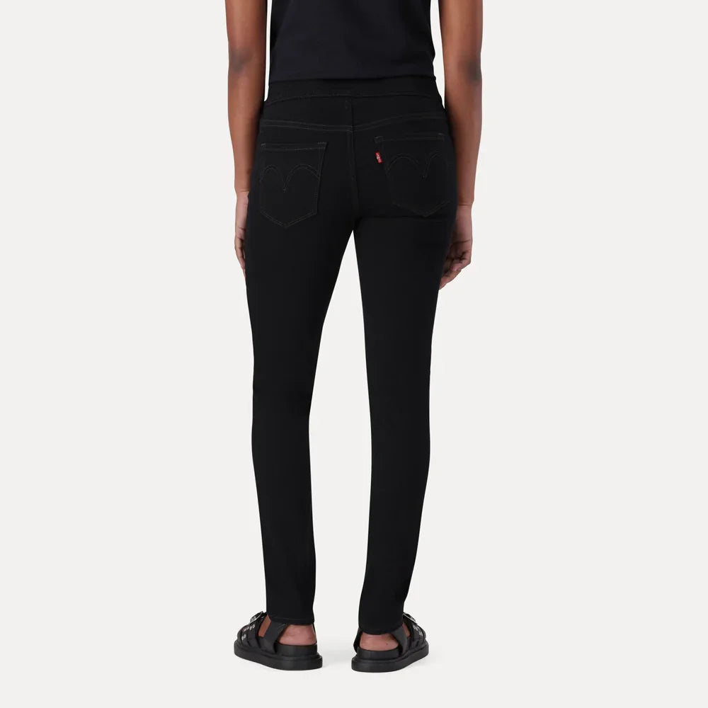 LEVI'S® WOMEN'S JEGGINGS - DARK INDIGO - FLAT FINISH