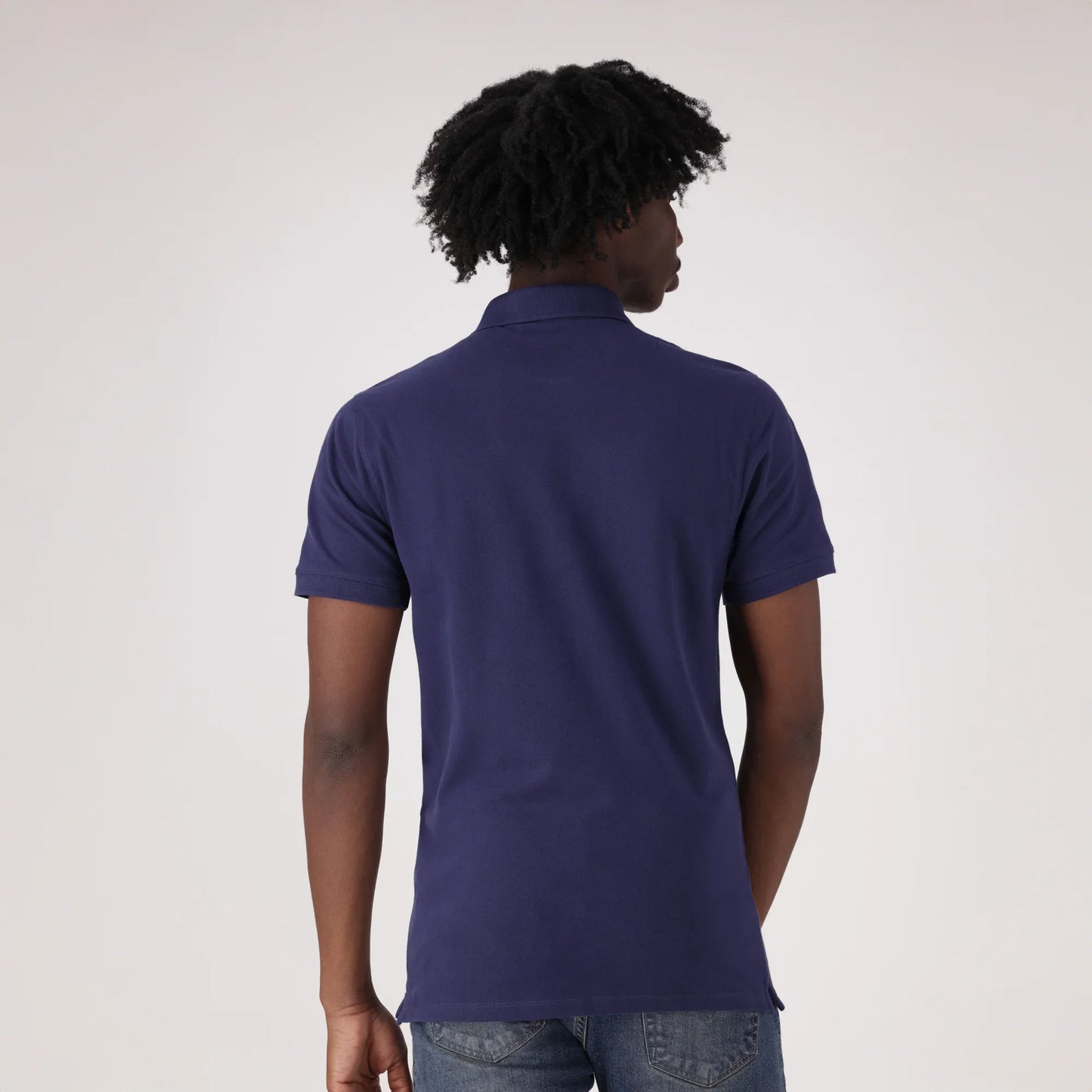 LEVI'S® MEN'S HOUSEMARK POLO SHIRT - BLUE