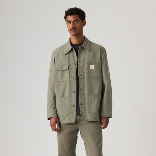 LEVI'S® MEN'S BERKLEY CHORE COAT - GREEN