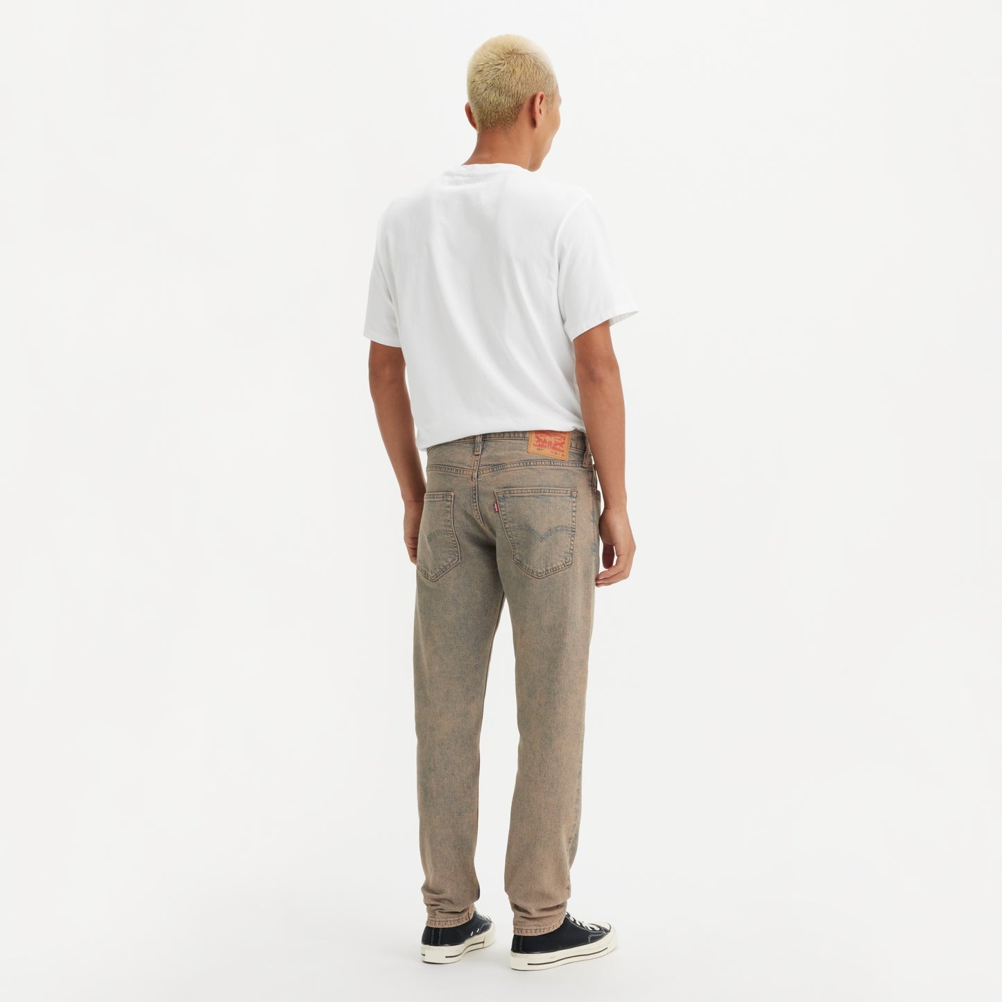 LEVI'S® MEN'S 512™ SLIM TAPER JEANS - MED INDIGO - WORN IN