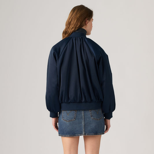 LEVI'S® WOMEN'S RUTH BOMBER JACKET - BLUE