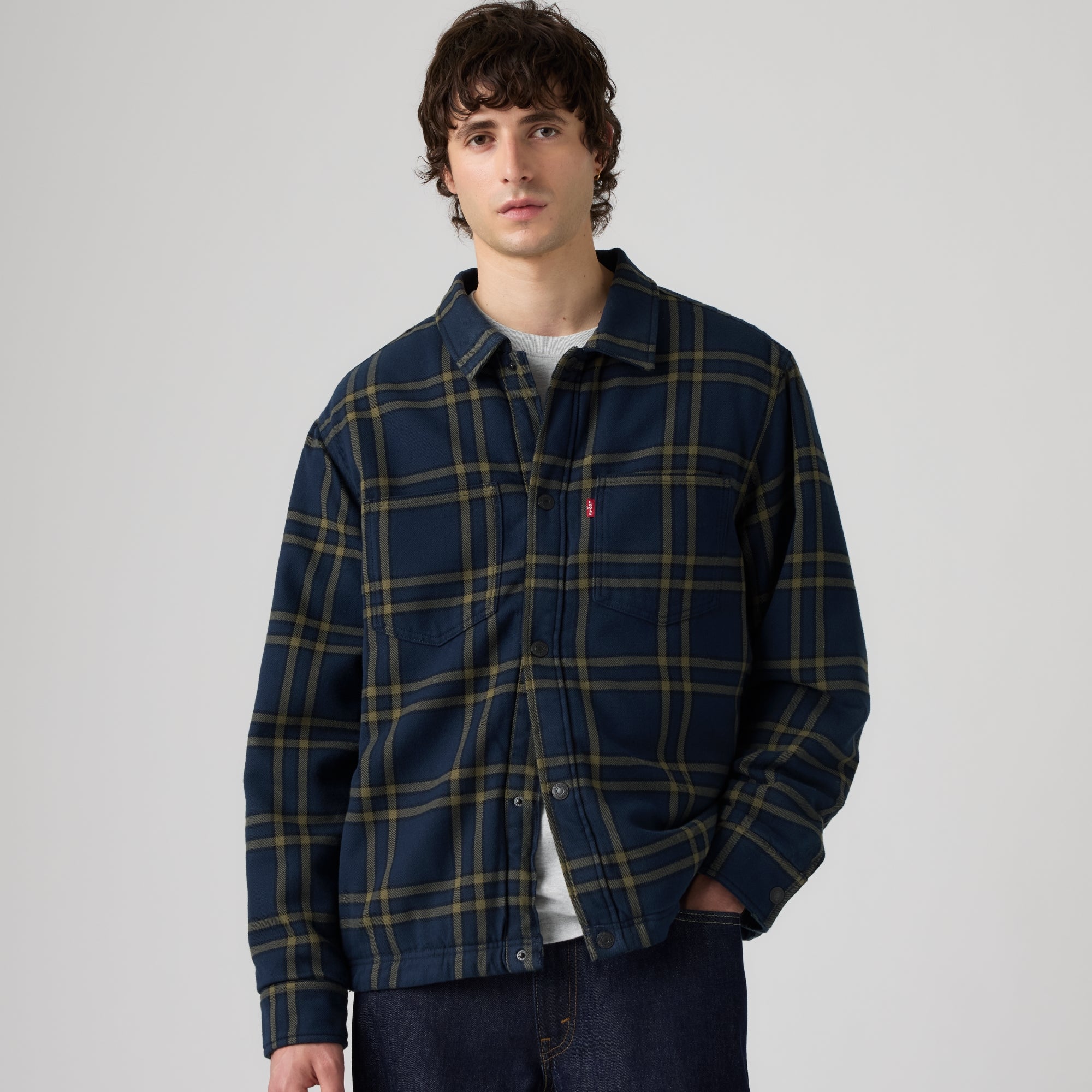 Levi's® Men's Crowley Overshirt - Multi-Color