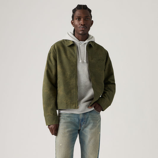 LEVI'S® MEN'S GARAGE JACKET - GREEN