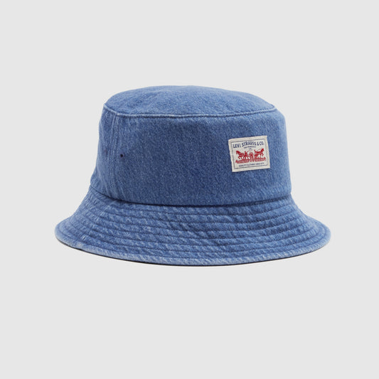 LEVI'S® MEN'S STRAUSS BUCKET HAT - BLUE