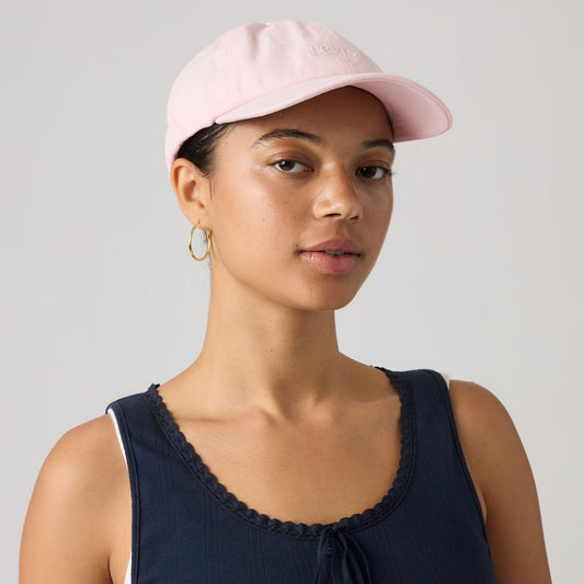 LEVI'S® WOMEN'S CLUB LOGO CAP - PINK