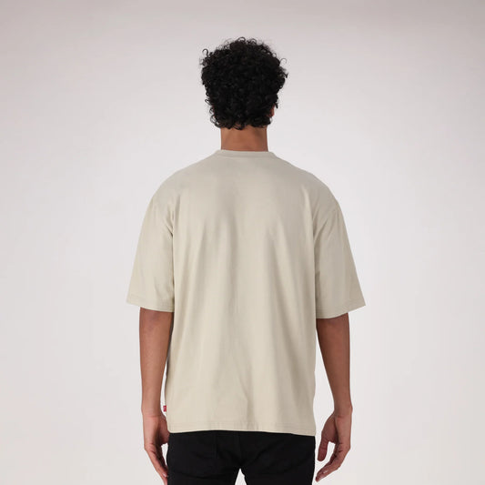 LEVI'S® MEN'S HALF-SLEEVE POCKET T-SHIRT - GREY