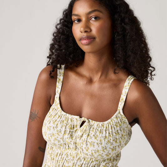 LEVI'S® WOMEN'S AMBREY BLOUSE - YELLOW