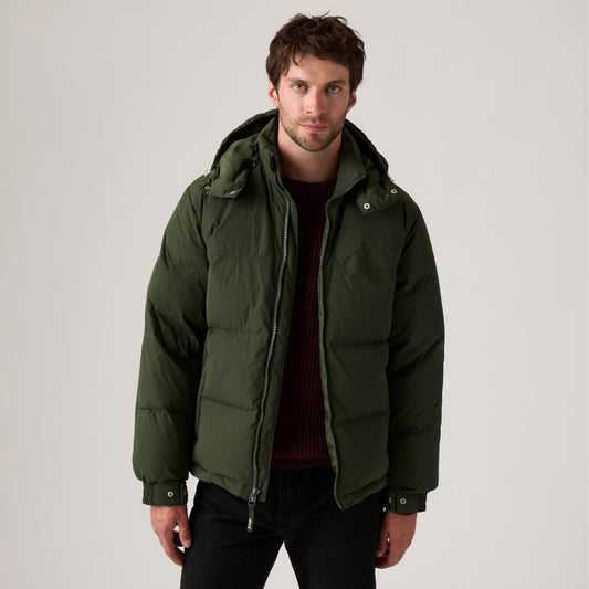 LEVI'S® MEN'S ROCKRIDGE PUFFER JACKET - GREEN