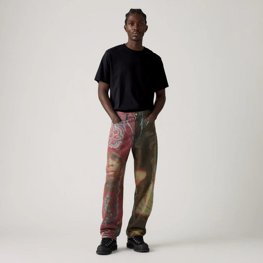 LEVI'S® X DENIM TEARS PHOTO JEANS - MULTI-COLOUR