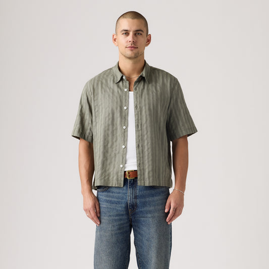 LEVI'S® MEN'S SHORT-SLEEVE LAMA BOXY SHIRT - MULTI COLOUR