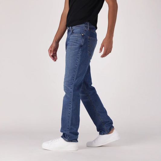LEVI'S® MEN'S 541™ ATHLETIC TAPER JEANS - DARK INDIGO - WORN IN