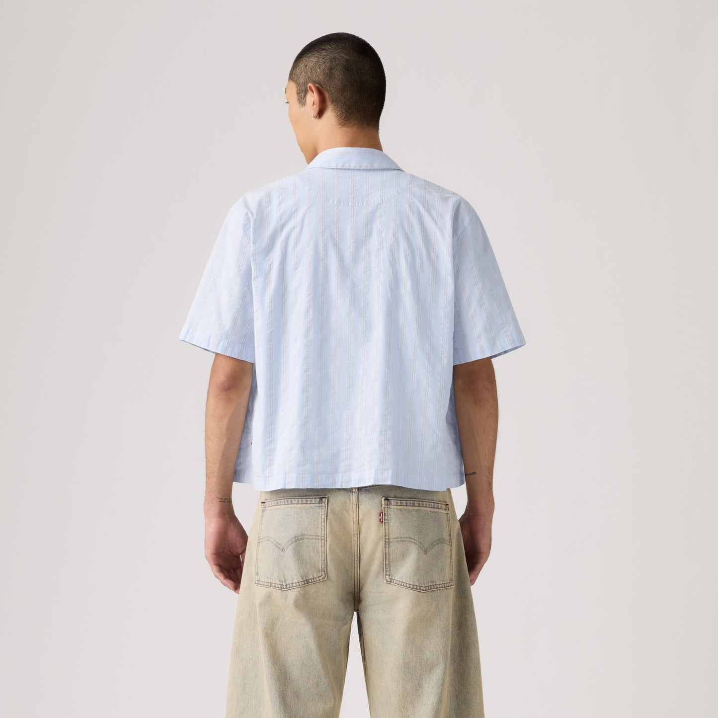 LEVI'S® MEN'S SHORT-SLEEVE LAMA BOXY SHIRT - MULTI COLOUR