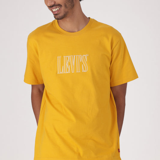 LEVI'S® MEN'S RELAXED SHORT SLEEVE GRAPHIC T-SHIRT - BLACK