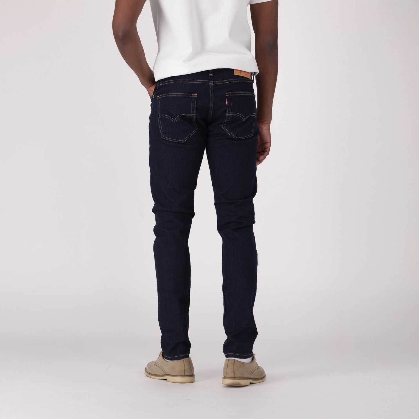 LEVI'S® MEN'S 512™ SLIM TAPER JEANS - DARK INDIGO - FLAT FINISH
