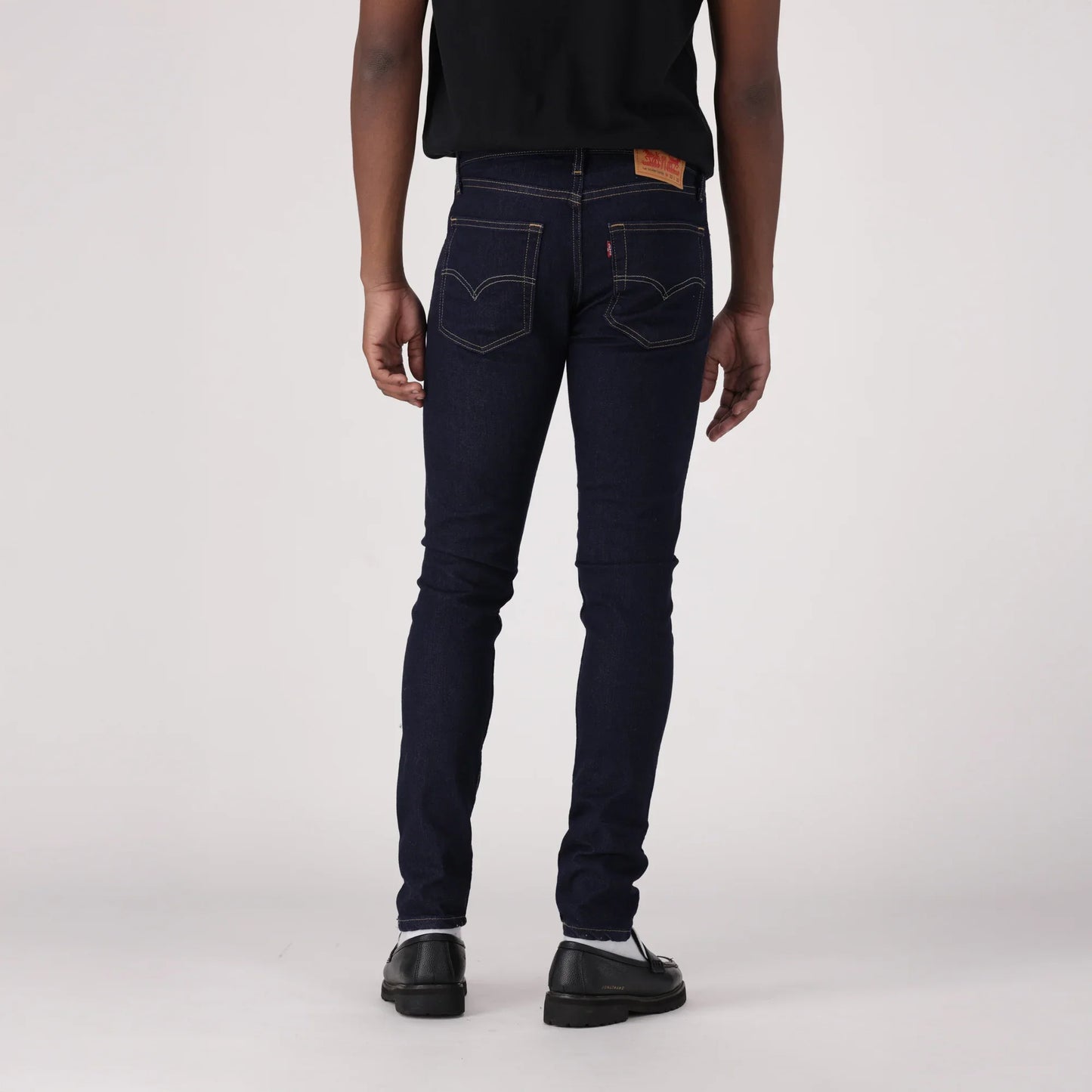 LEVI’S® MEN'S SKINNY TAPER - DARK INDIGO - FLAT FINISH