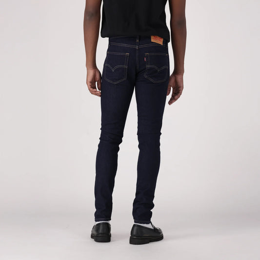 LEVI’S® MEN'S SKINNY TAPER  - DARK INDIGO - FLAT FINISH