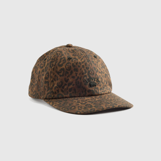 LEVI'Sยฎ WOMEN'S LAZY GIRL LOGO CAP - NEUTRAL