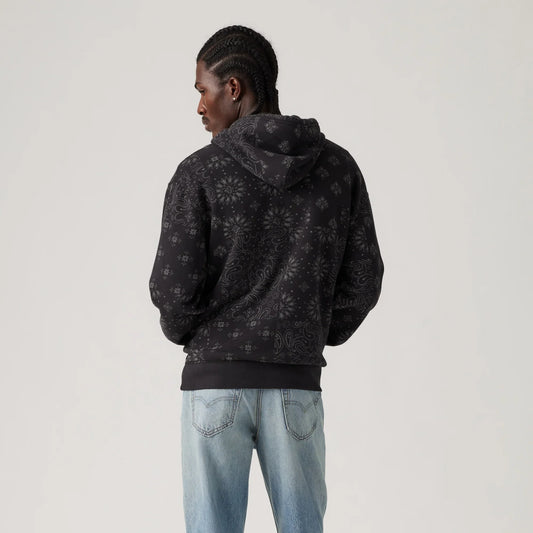 LEVI'S® MEN'S SWEATS HOODIE - BLACK