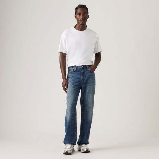 LEVI'S® MEN'S 502™ TAPER JEANS - DARK INDIGO WORN IN