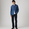 LEVI'S® MEN'S 501® ORIGINAL THERMODAPT JEANS - DARK INDIGO - FLAT FINISH