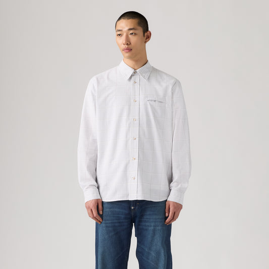 LEVI’S® X KIKO KOSTADINOV MEN'S ANDY PATTERN SHIRT - WHITE